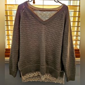 ODDY V-Neck Cardigan (s/m)